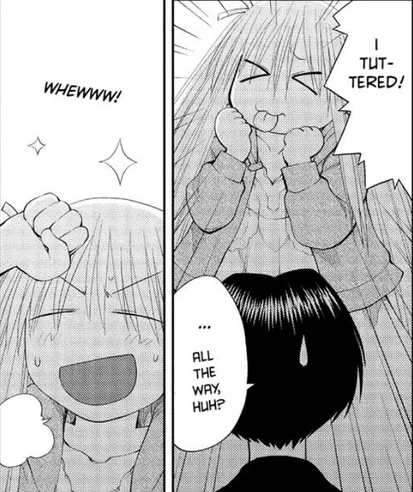 DailyGenshiken's tweet photo. Daily Genshiken #305 ~ "I tuttered!" https://t.co/LVKmwFkgsX
