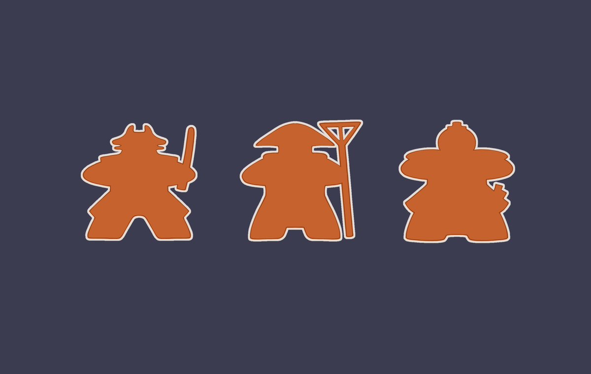 OrcaWail's tweet photo. For any board game fans who see this i have some white castle meeple designs up for shirts, stickers, hats, etc. 
theres also a pink version that i couldnt put because of the image limit!

Link in bio

#whitecastle #tabletopgame #boardgame #redbubble https://t.co/G14oV0A3uV
