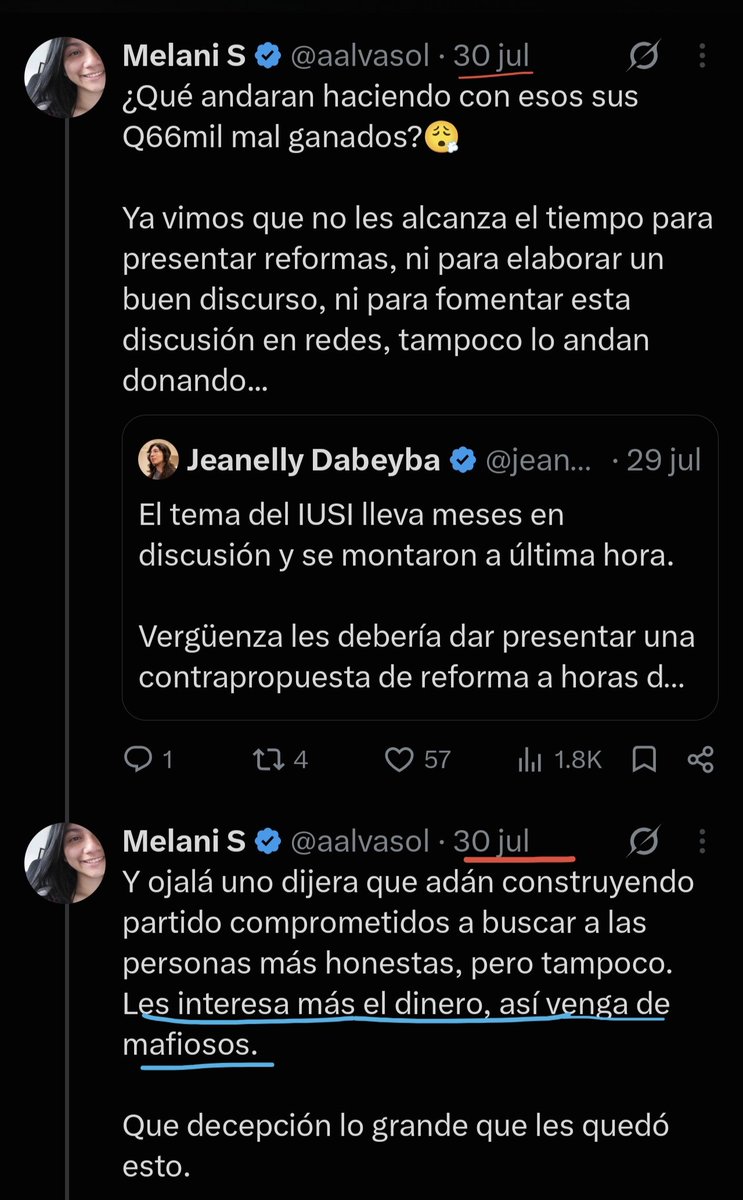 aalvasol's tweet photo. Saquen todos los comunicados que quieran. Mientras no admitan su error, se desliguen de esos financistas y enderecen el camino, sus palabras no serán suficientes.

Ahora tengo fuentes. Ya no es tan sencillo que me convenza un un discurso.

Y qué triste, la verdad. Yo sí pensé que lo harían diferente.