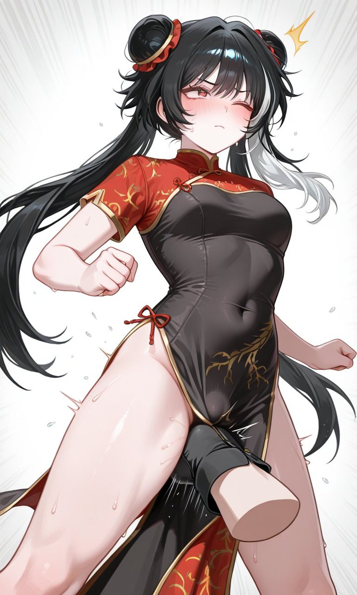 weakcrotch's tweet photo. Jia xichun cuntbusting (マン的) https://t.co/7zeD7XGeOw