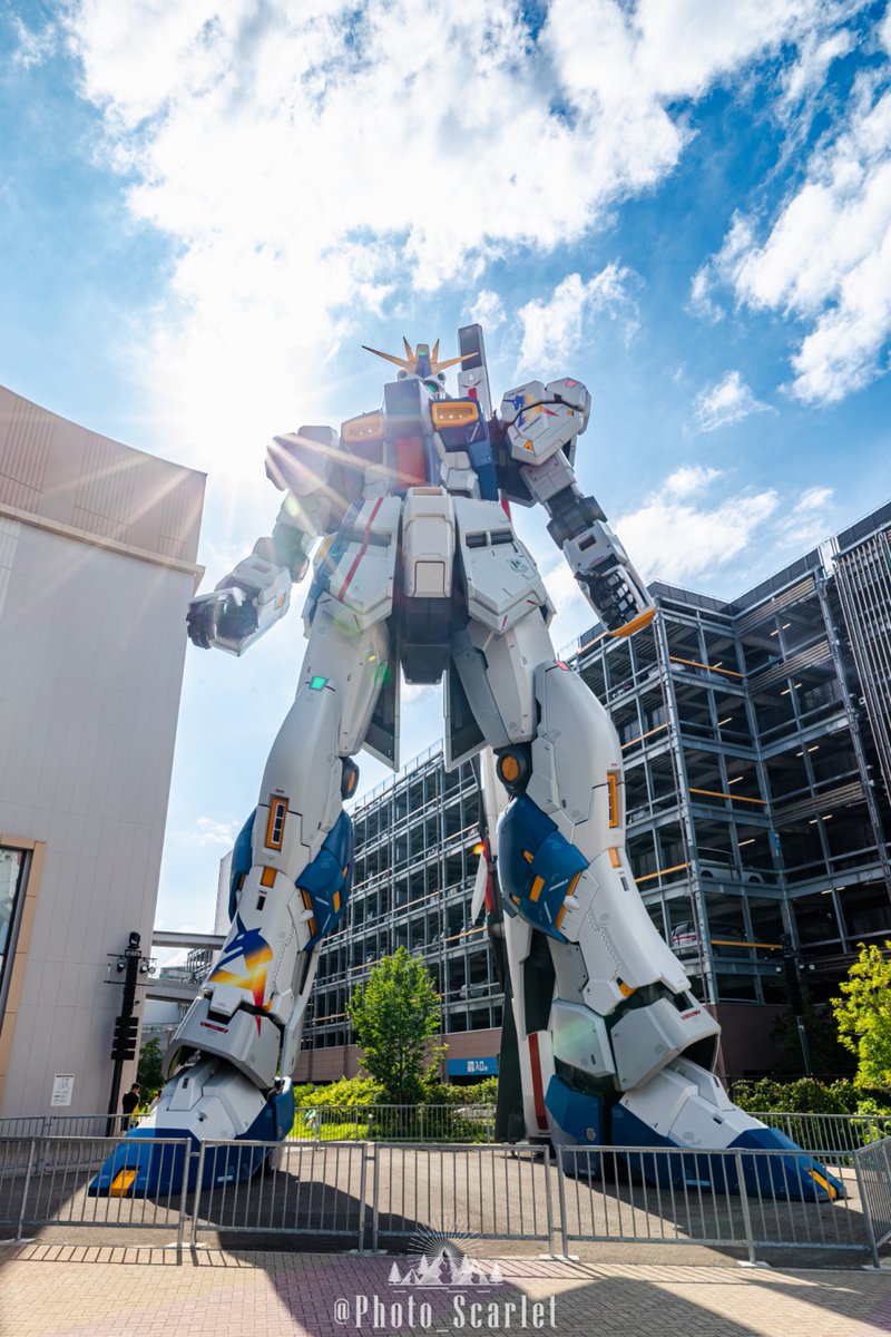 Photo_Scarlet's tweet photo. 現状、日本ではラスト1機となった福岡県の実物大ガンダム https://t.co/HE7OsWHCya
