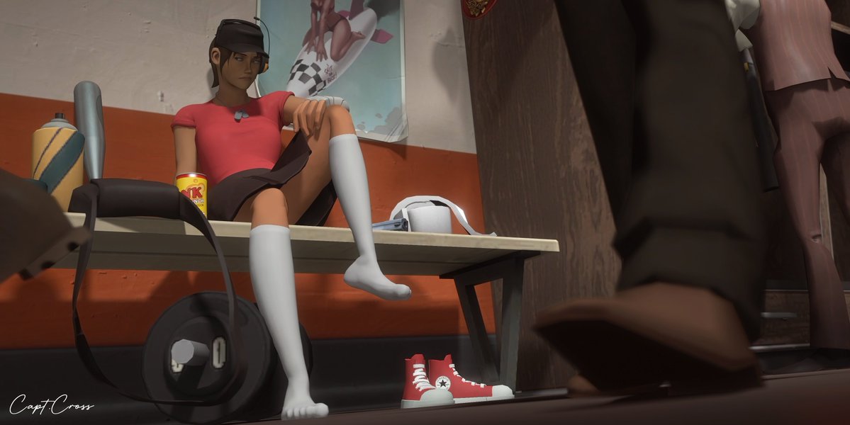 CaptainCrossSFM's tweet photo. Resupply

#tf2 #sfm #femscout https://t.co/K4VOgoX5XM