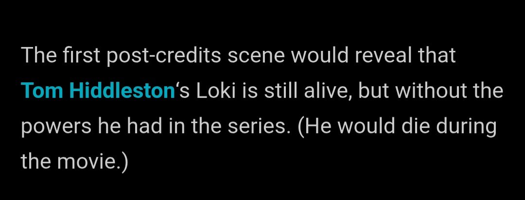 MovieNews121's tweet photo. This is just a rumor for the first post-credit scene for #AvengersDoomsday. https://t.co/AmapEriS2R