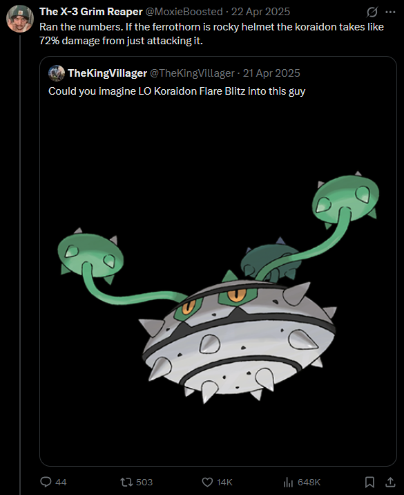 J9NUARY's tweet photo. gives me a chance to post my favourite pokemon tweet of all time https://t.co/qxYJXESrt4