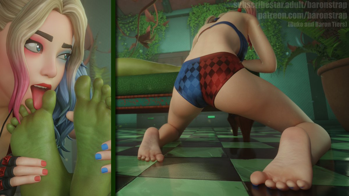 BaronStrap's tweet photo. New 20 Image Set featuring Harley and Poison Ivy is up for backers at the Duke and Baron tier levels!

Get 'em while they're hot! ❤️ https://t.co/hAdZvJGRI4