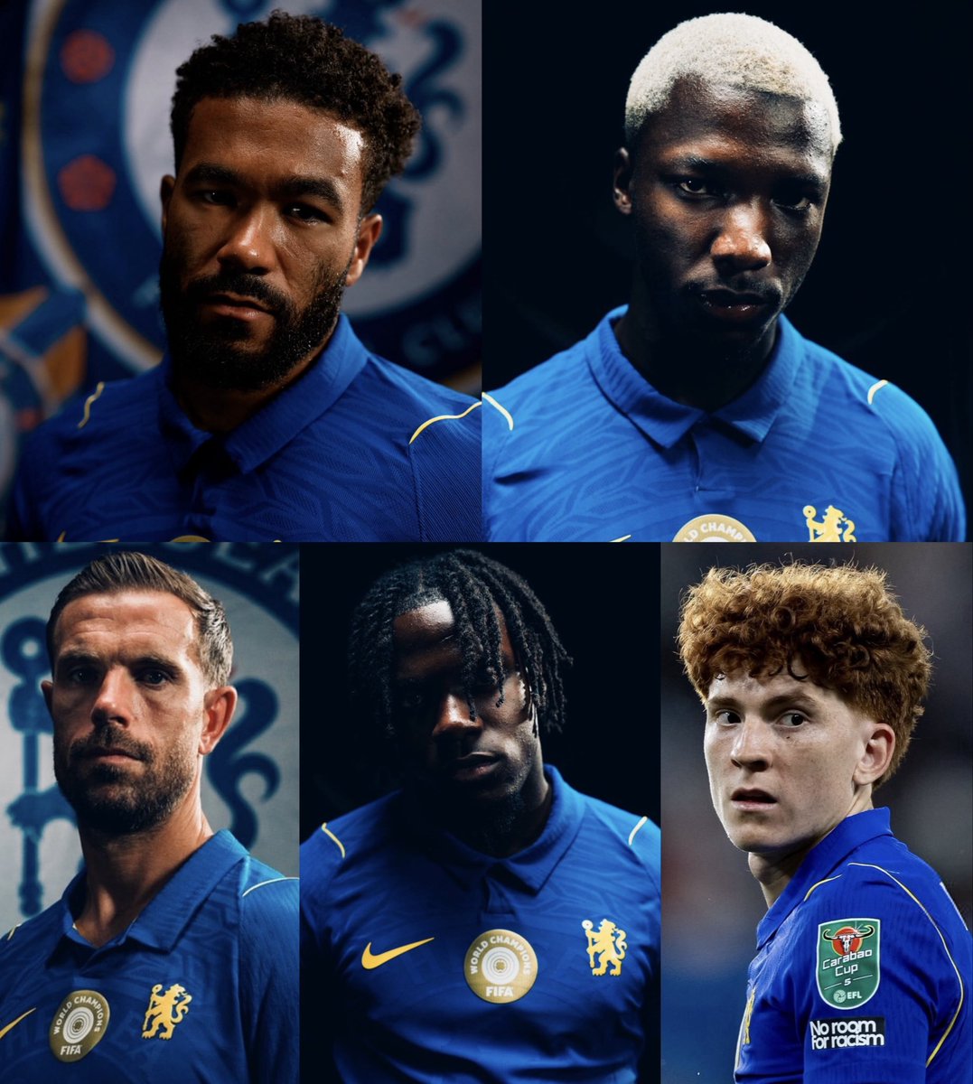 LDNFootbalI's tweet photo. Chelsea’s midfield… ✅ https://t.co/G7manRTTFc