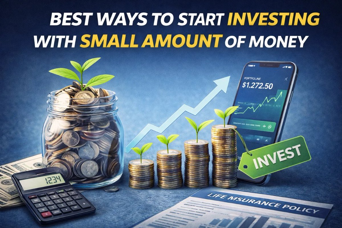 Damdamthecomedi's tweet photo. How much do you actually need to start investing? (The real number)
iphone 18
₦5,000.

Not ₦50k. Not ₦100k.

₦5k gets you into index funds on platforms like Bamboo or Risevest. https://t.co/Yjzd1fudWJ