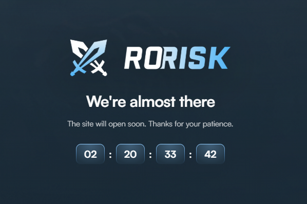 roriskx's tweet photo. We're almost there...  

Follow us for the Launch Day Events    

Launching on Friday, 4th of September! https://t.co/2wCG0GHRp2