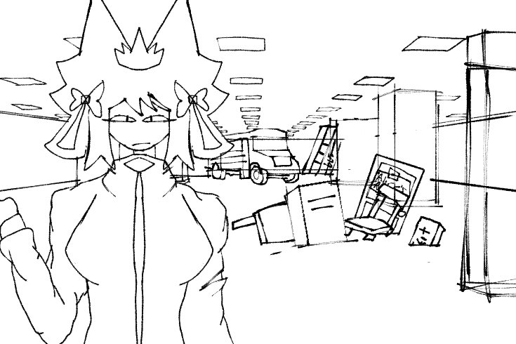 QueenPetuniaFpe's tweet photo. The drawing will probably be finished tomorrow.
#backrooms #fpefanart #lizzyfpe .... https://t.co/jhmhmJTSMS
