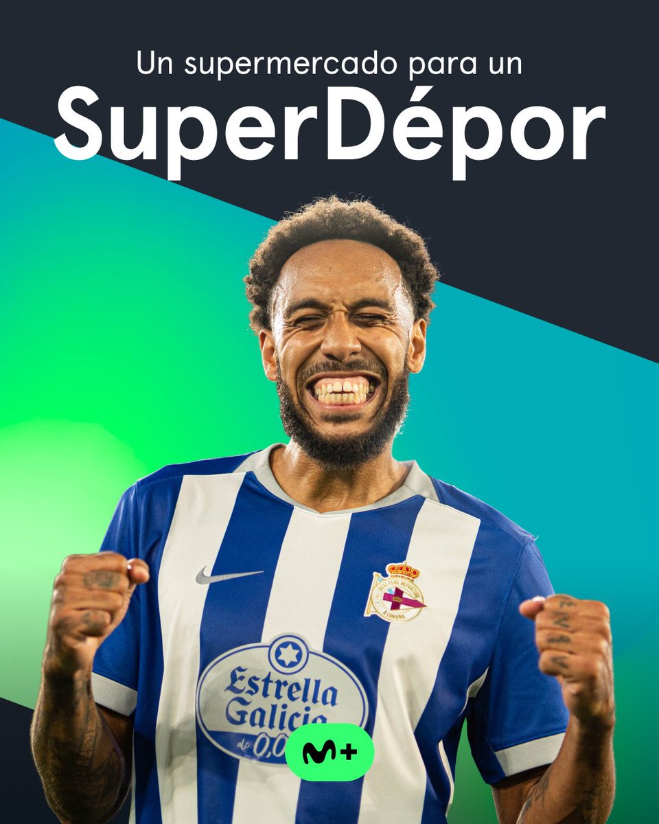 MPlusDeportes's tweet photo. ✨ Un supermercado para un 𝑺𝒖𝒑𝒆𝒓𝑫𝒆́𝒑𝒐𝒓.

#LALIGAEASPORTS #LaCasaDelFútbol https://t.co/0cUZ9I3cGp