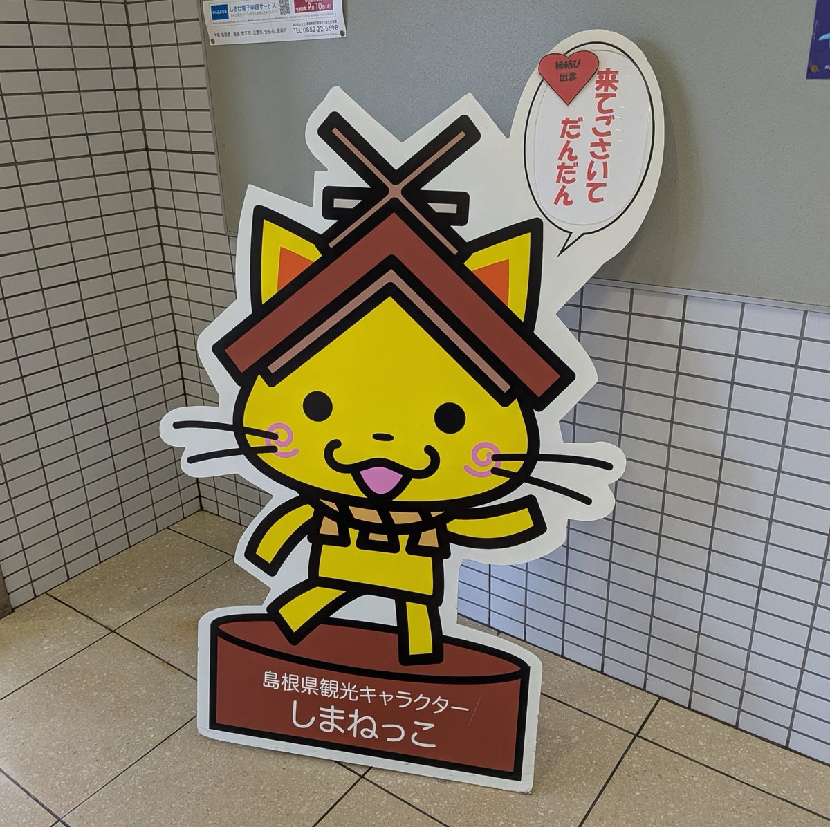 _mochi_06_'s tweet photo. 出雲に来ています https://t.co/i9I8GyHDIr