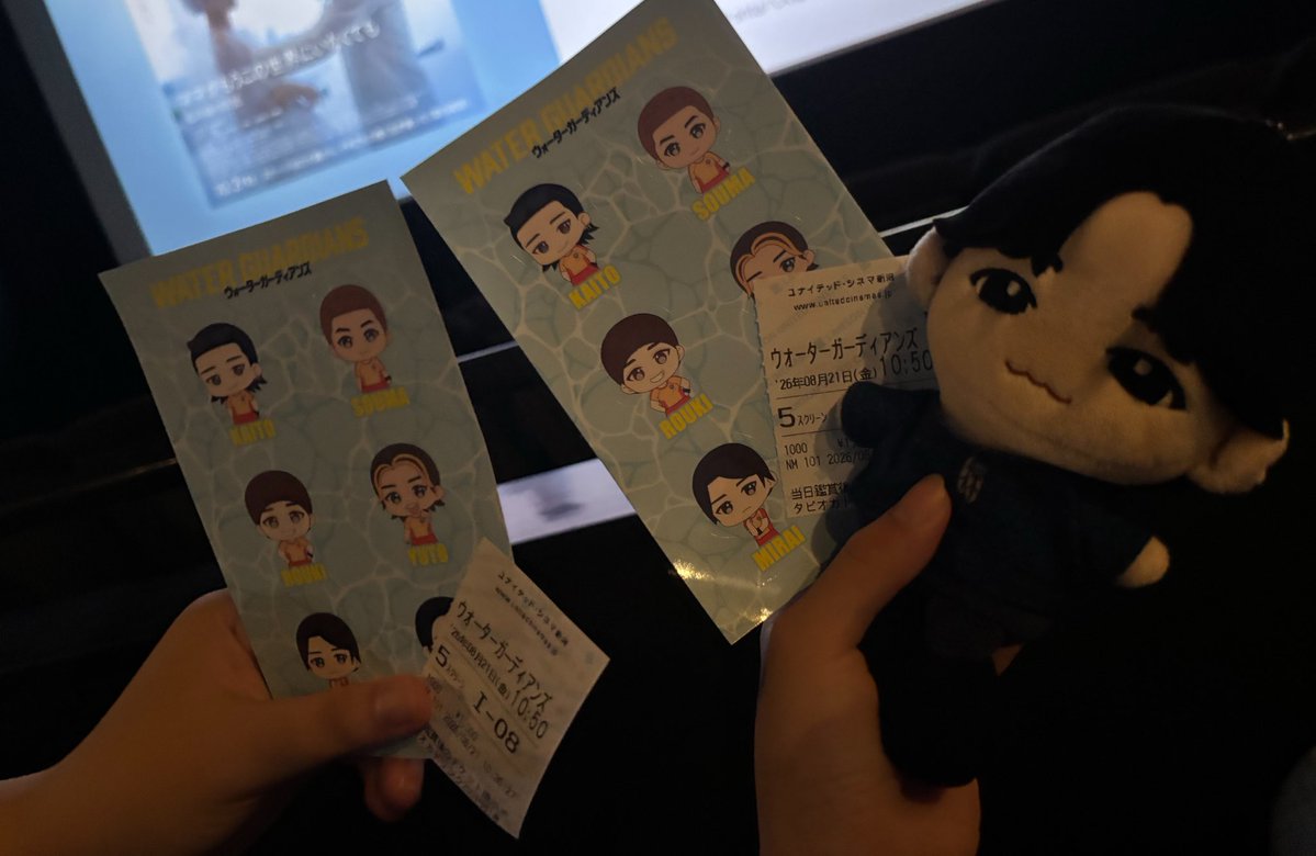 MtsRkd's tweet photo. #映画ウォーターガーディアンズ
#ウォーターガーディアンズクラブに所蔵してきた
めっちゃくちゃ良かったし、璃子さんが海翔と一緒に助けていてライフセーバーの凄さを改めて知った。 海翔が泣いて後ろにろうきくんがいたところが感動した。 https://t.co/LNwSOQfOAC
