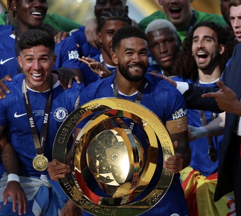 CFCSverige's tweet photo. I slutet av dagen: Tack, för Reece James. 

#CFCse @ReeceJames 💙 https://t.co/DG9YtSRUYN