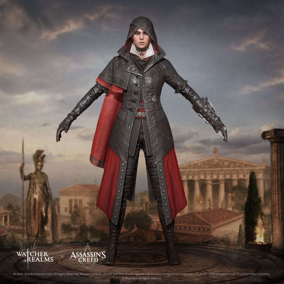 Gremio_Sombras's tweet photo. Evie Frye  en colaboración @WatcherOfRealms   × @assassinscreed  🦅

#AssassinsCreed #WatcherOfRealms #NextGenFantasyRPG #EvieFrye #Gamers @assassinsspain https://t.co/z6JiXVxHud