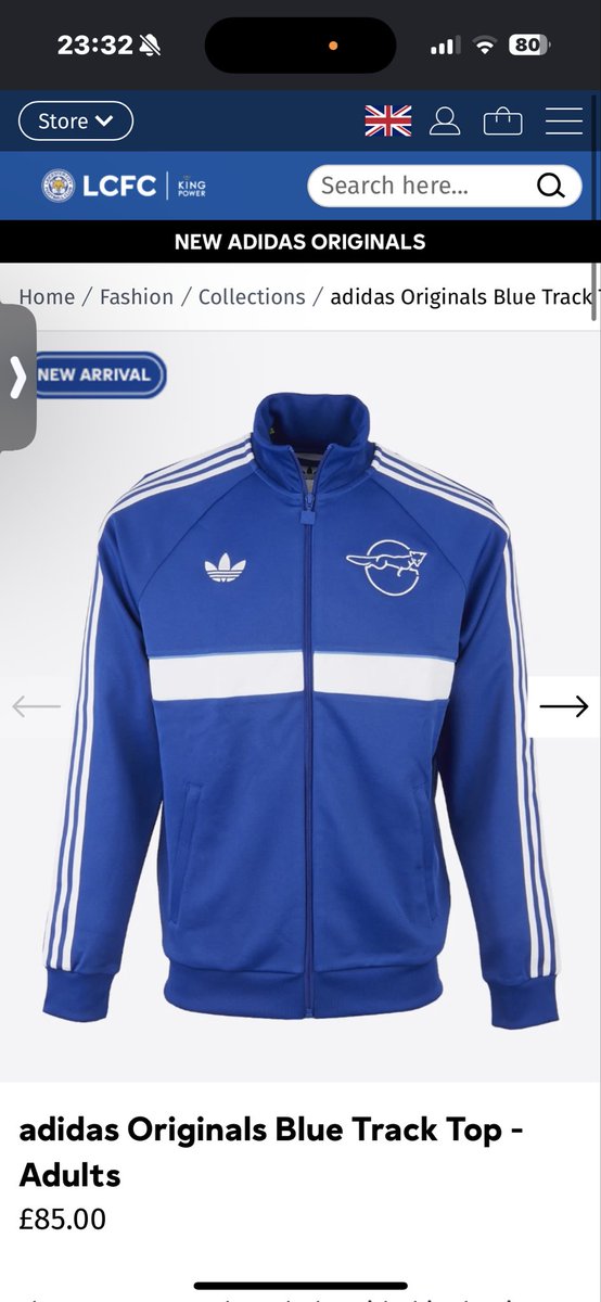 Jam35LCFC's tweet photo. Very ‘original’ from adidas #lcfc #Nffc https://t.co/GqBD858MDw