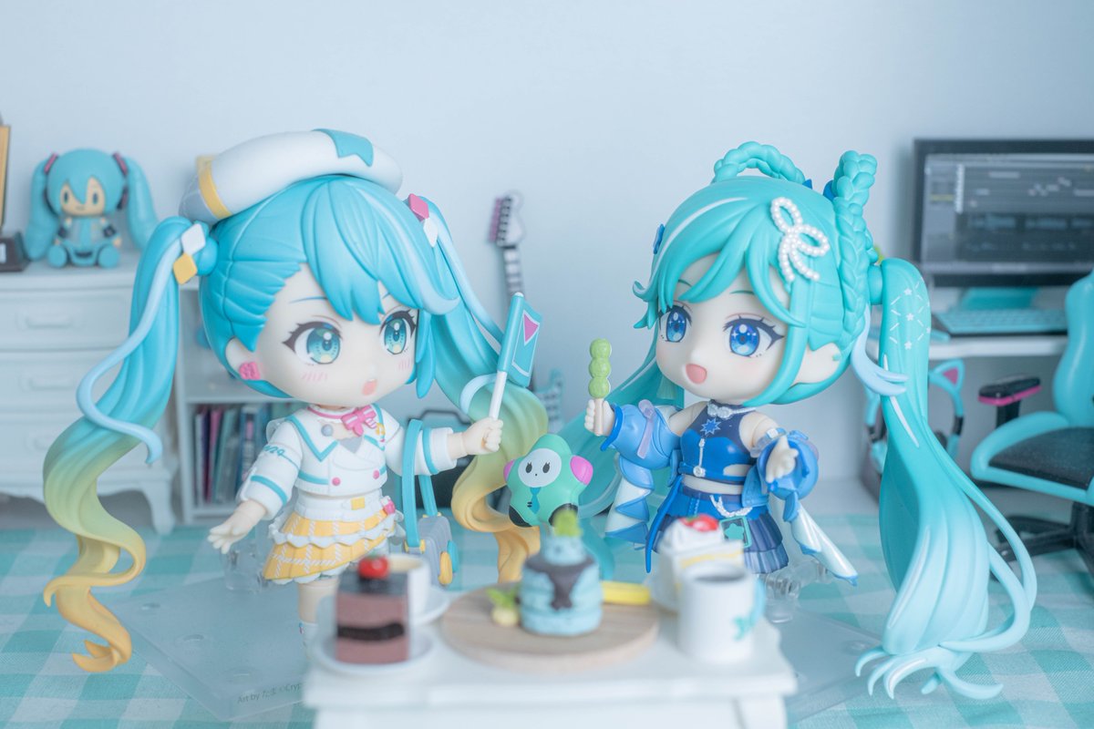 yururiyuruc's tweet photo. ずんだだんごの良さを伝える織姫ちゃん https://t.co/xSjeW2RNRd