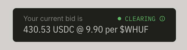 bilalsats's tweet photo. Ben de max bid ile 430$’lık katıldım. 170K Ethos puanım vardı bonusla beraber belki payımıza güzel bir şeyler düşer diye şansımı denedim. 👀

9M FDV şu aşamada oldukça düşük görünüyor ama clear price’ın nerede oluşacağını hep birlikte göreceğiz. Bol şans! 🤝 @ethos_network https://t.co/uxKQgGAxZp