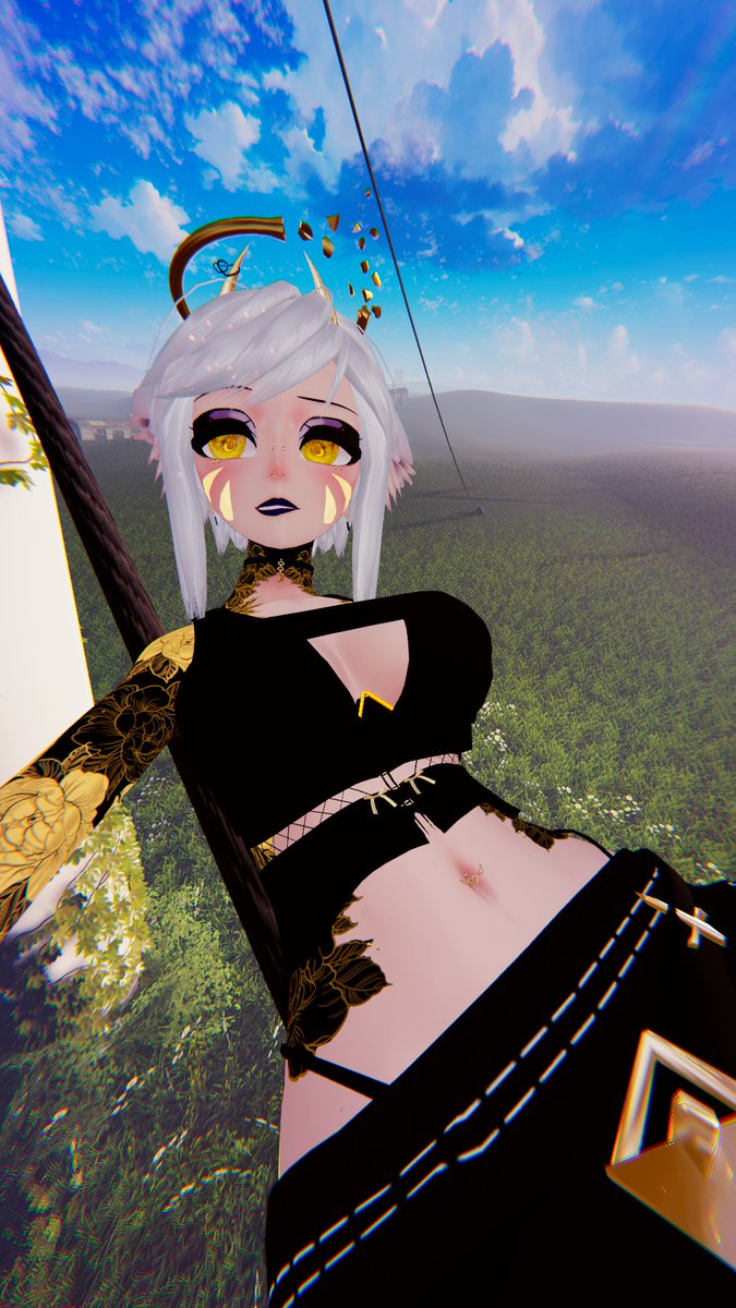 xVioletDeathx's tweet photo. Life is a balancing act ⚖️

Stay calm and you gonna be fine✌️

World:
https://t.co/Bjpo9wHjeL

#VRC #VRChat #VRChatphotography #vrcphotography https://t.co/JpFjUkyBox