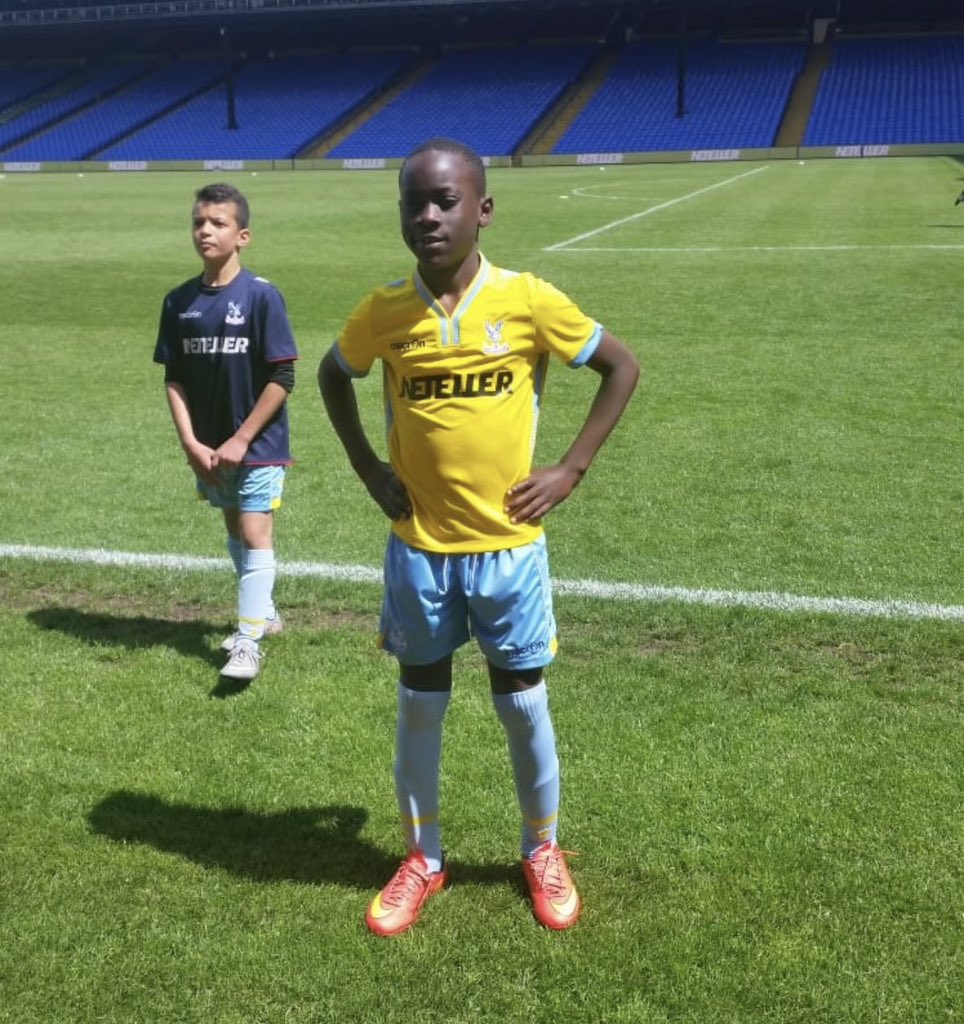 david_ozoh's tweet photo. After 11 years, my time at Crystal Palace has come to an end.

From joining the academy as a young boy to making my Premier League debut, I’ll always be grateful to everyone who played a part in my journey.

South London is home and Palace will always have a special place in my heart.

Thank you for everything. ❤️💙🦅