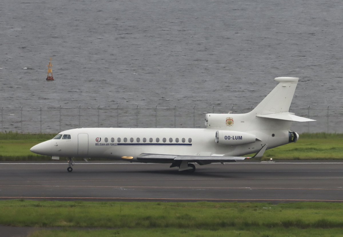 cygnus_001's tweet photo. 2026.8.31 羽田空港
🇧🇪 Belgium Air Force
Dassault Falcon 7X (OO-LUM) https://t.co/V7tnZNVUjF