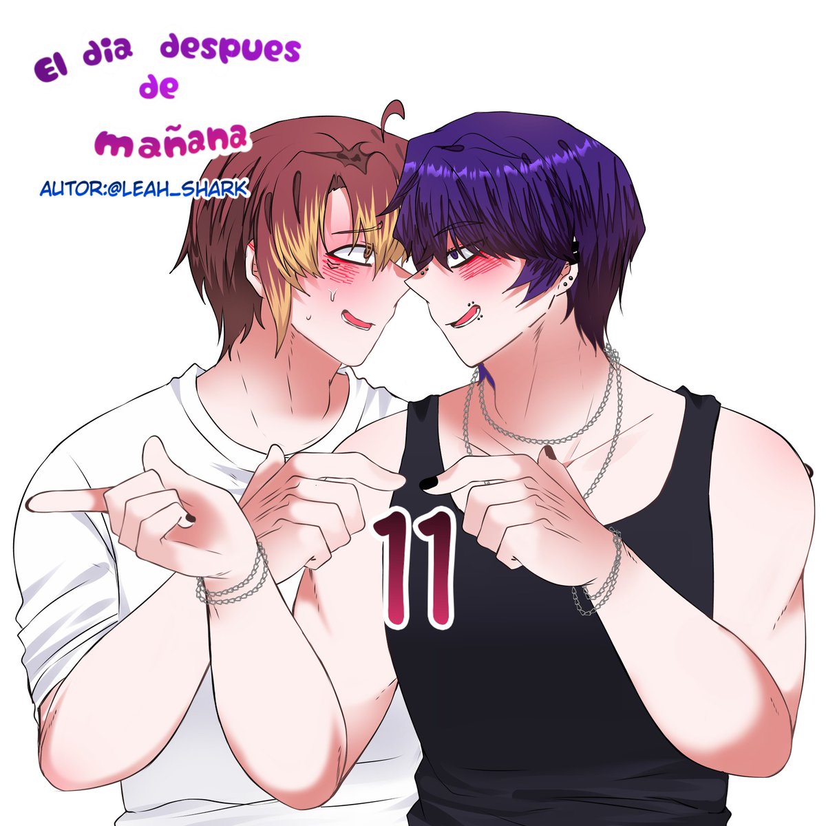 leahsharkk's tweet photo. Capítulo 11 disponible 🙇

Webtoon (censurado) :
https://t.co/JWO31bQOx1

Drive (sin censura):
https://t.co/rDPOaPJgBi

Telegram (sin censura):
https://t.co/IBxrt3Q1y0 https://t.co/UQxMSjThcz