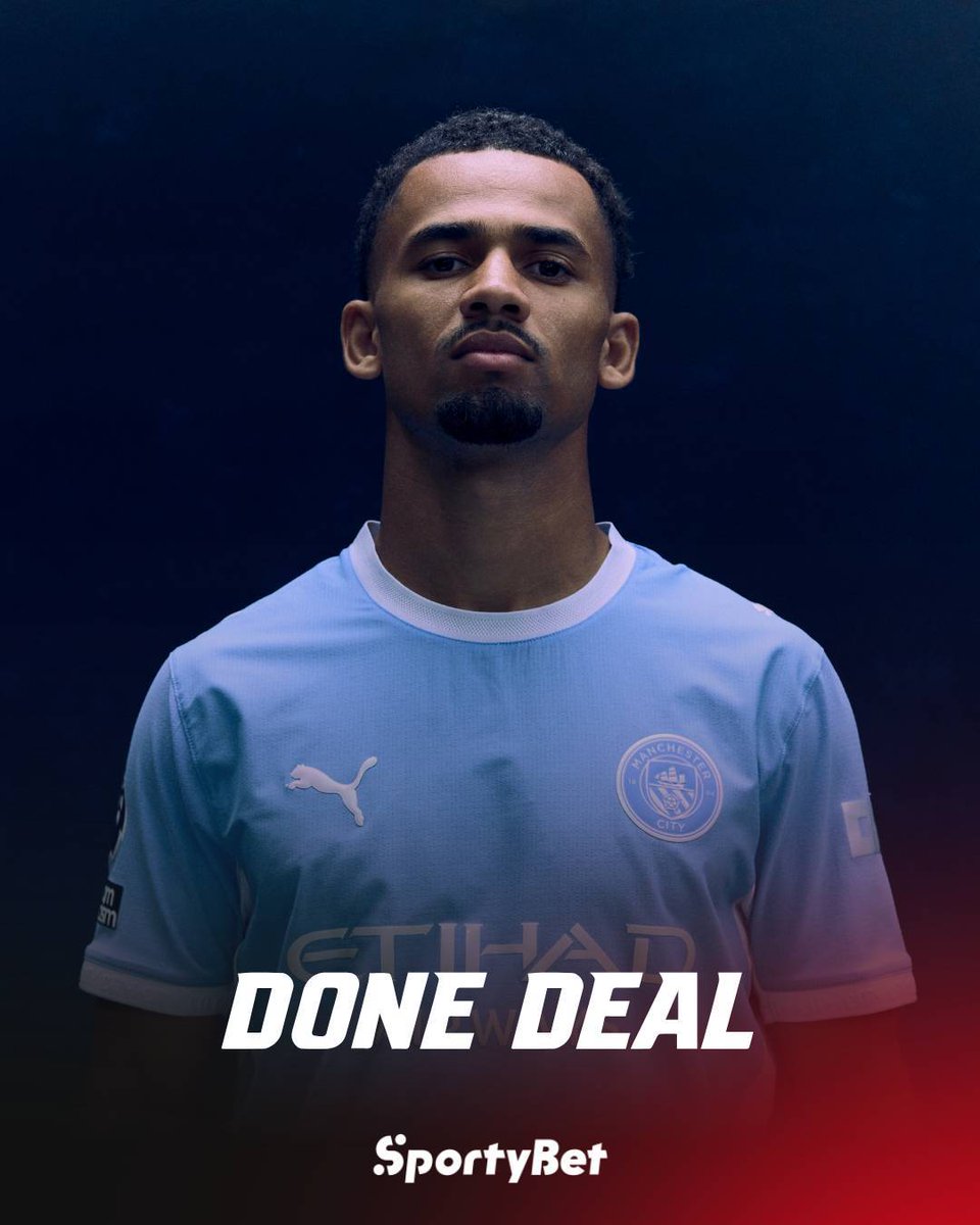 SportyBet's tweet photo. ✅️ Enzo Fernandez
✅️ Iliman Ndiaye 

Safe to say Man City won transfer deadline day 🤯 https://t.co/XoSfXk4e02