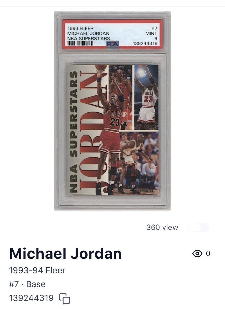 ChromePritchard's tweet photo. Pulled these Michael Jordan and Aaron Judge cards today on Arena Club

Good pulls but still haven't gotten anything crazy on there 

Should I keep or sell? 

@CardPurchaser https://t.co/FgdRVMWQtW