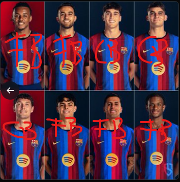 MohammadAliBK's tweet photo. We employ 5 FBs and 3 CBs. 
1 of the CBs came from FB and 2 of the FBs came from CB.

WHY are Cubarsi and Christensen the only true CBs in the squad. This is bs. https://t.co/GWrXQeddgl