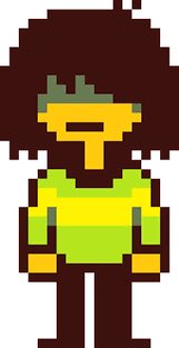 BluebriarArts's tweet photo. Deltarune Fact:
Kris is confirmed to be a minor because they have a striped shirt.
Source: monster kid https://t.co/48FEXO669L