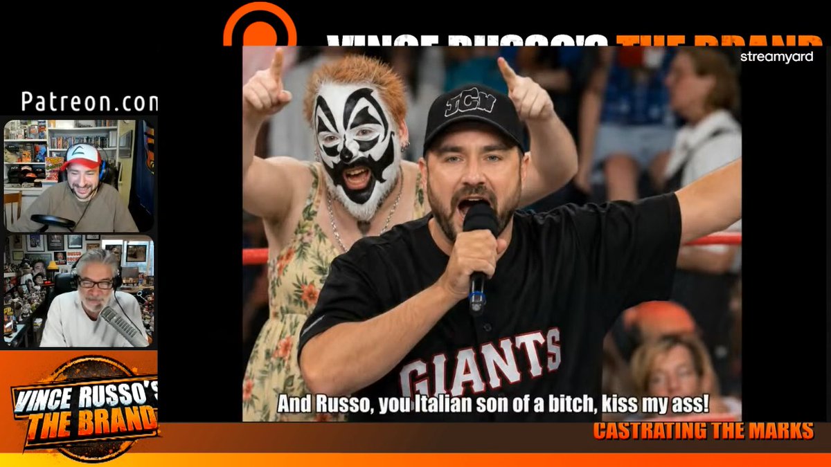 viktorgritty's tweet photo. @mrsharlowbunny @THEVinceRusso @_hellochrissy @JeffLane22 This was one from recently. I'll try to go back and screen grab some more of them. They crack me up every time! https://t.co/tI1N3LsNU9