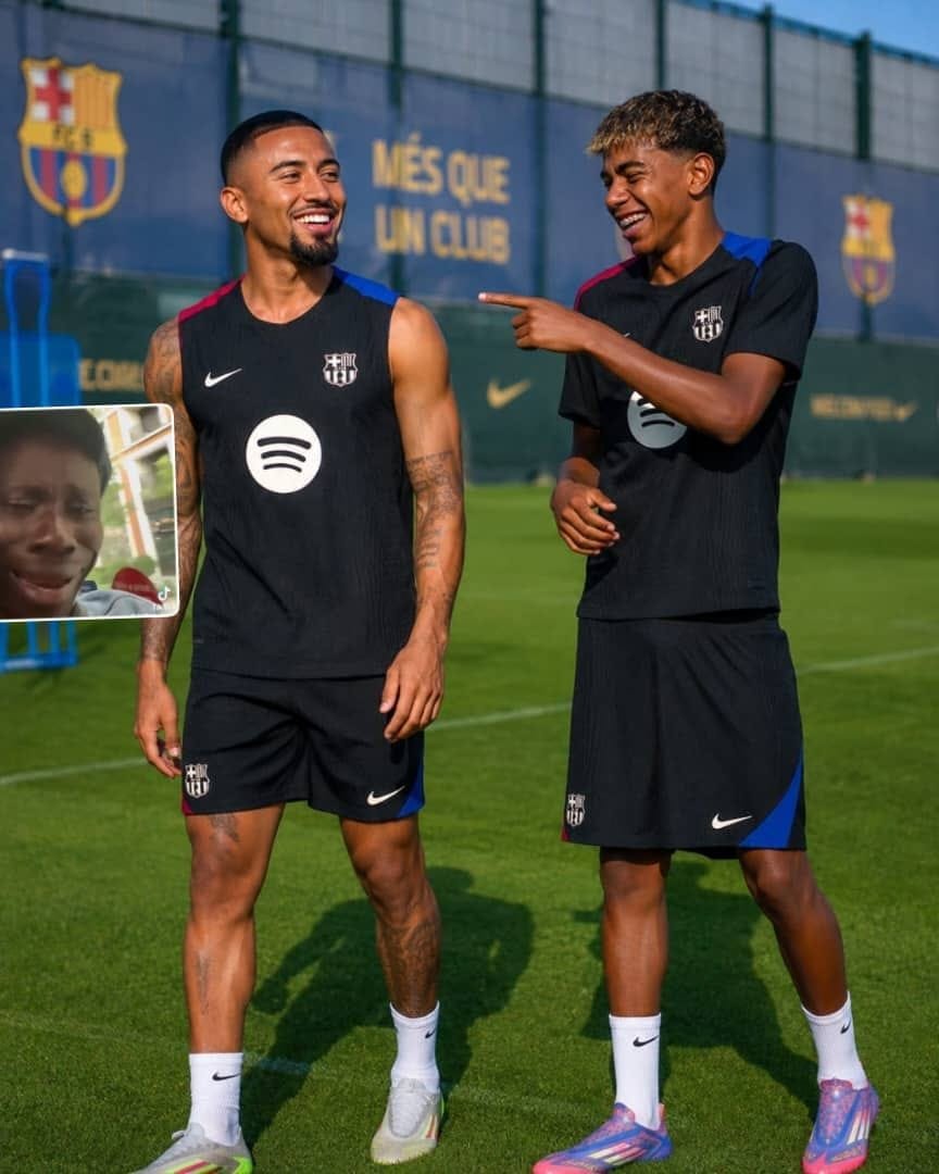 HQbigsmoke's tweet photo. @Adikastakes *LAMINE YAMAL TO GABRIEL JESUS:* "If truly you're Jesus, turn 5 Copa Del Rays into 1 UCL" 😂🤣 https://t.co/1K7I6CLCd5