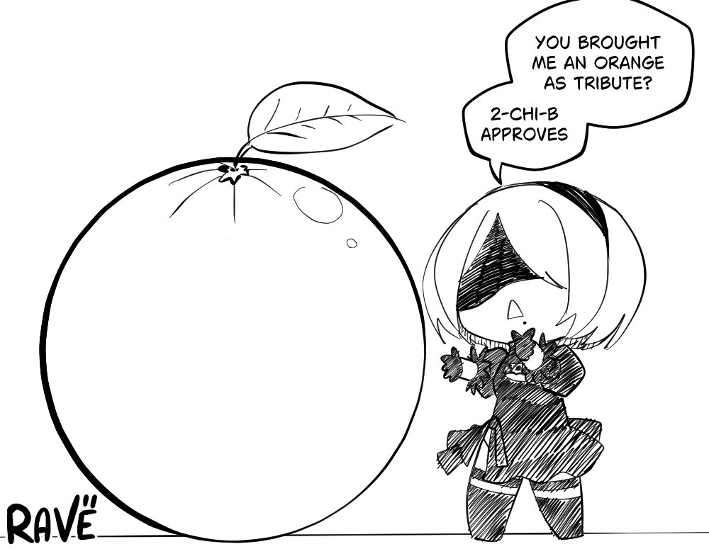 RAVE_VII's tweet photo. 2-CHI-B accepts your gift as tribute

#NieR #NieRAutomata #2B https://t.co/RmAMSSZmjt
