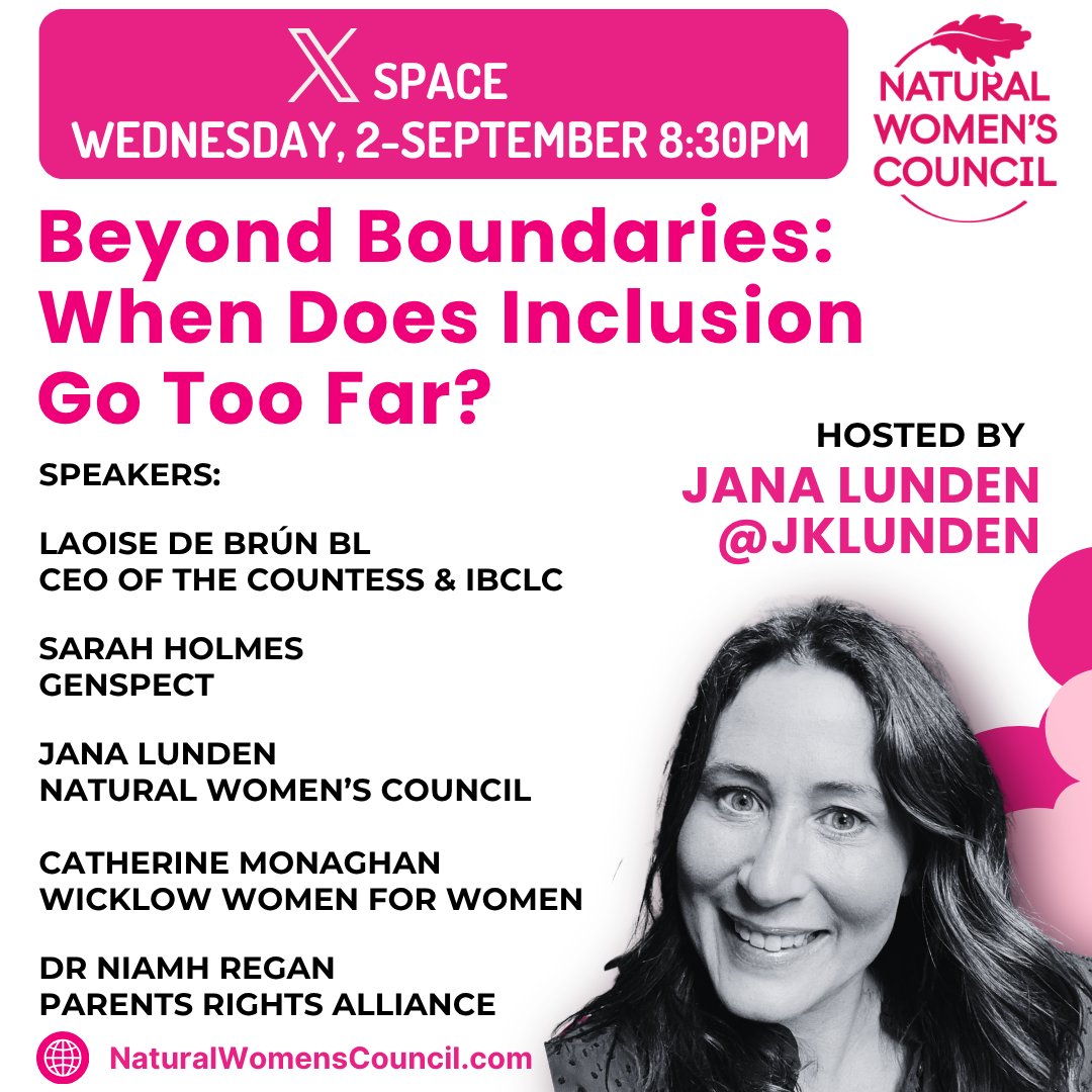 Jklunden's tweet photo. 🎙️ STEP INTO THE SPACE WITH AN INCREDIBLE LINEUP OF WOMEN
🔗 https://t.co/nbtUh2Wn1E
🔥The controversy surrounding the ALCI conference has opened a much bigger debate - and on Wednesday night, we’re going there!

❓When does “inclusion” go too far?
❓Who should be accountable?
❓How much influence do NGOs really have?
❓Was this an isolated failure? Or is a much wider agenda at work?
🧅We will peel back the layers and share some the national and global strategies that led to this.

👀And we have something else…
📩 We’ll read and discuss a leaked email from an ALCI member LIVE on the Space.
What does it reveal?
You decide.

🗓 Wednesday, 2 September
⏰ 8:30 PM
🎙️ LIVE ON X

This conversation is going to get interesting. 👀