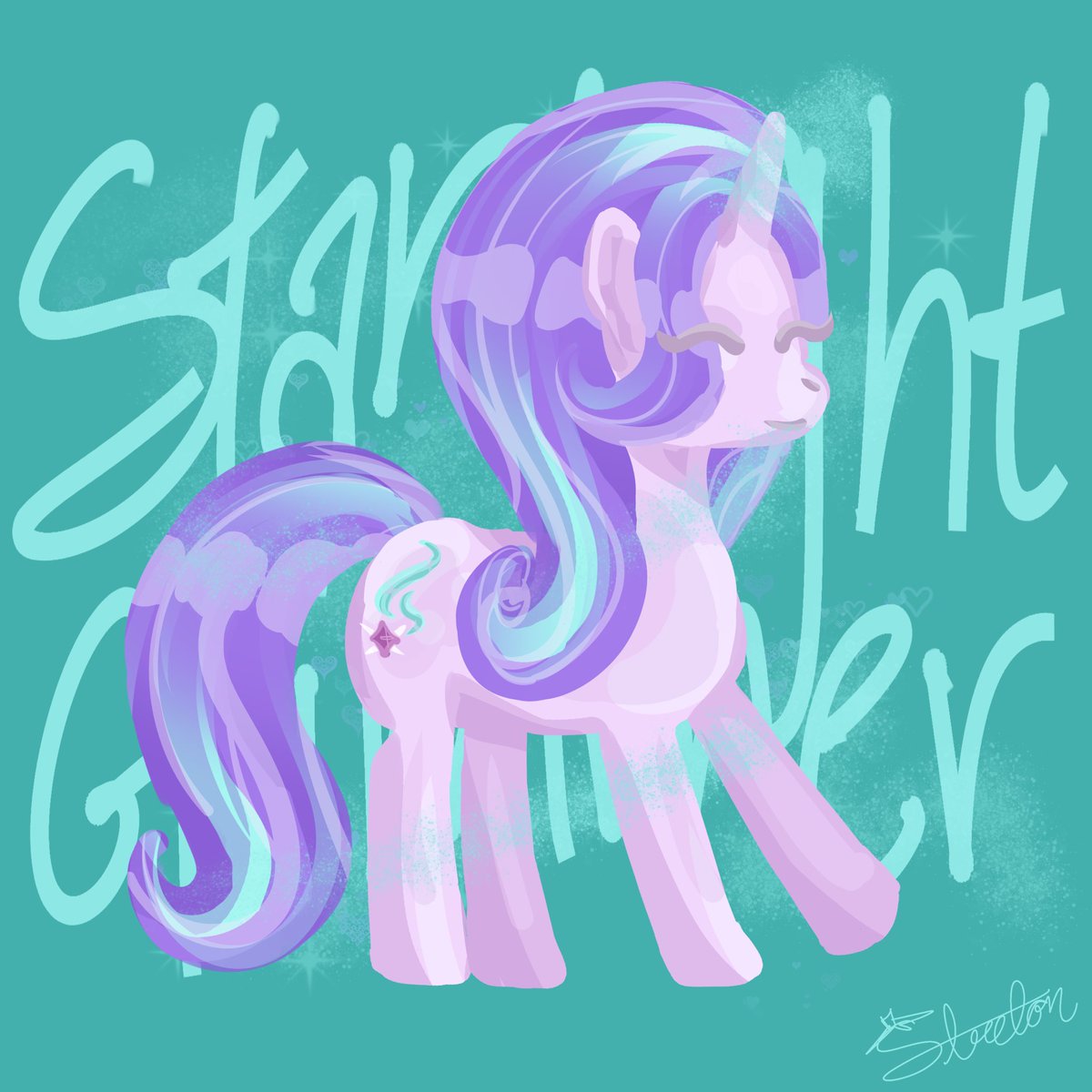 StrelonMelon's tweet photo. Starlight Glimmer in a different style ✨
#mlpart https://t.co/gB06WON3EM