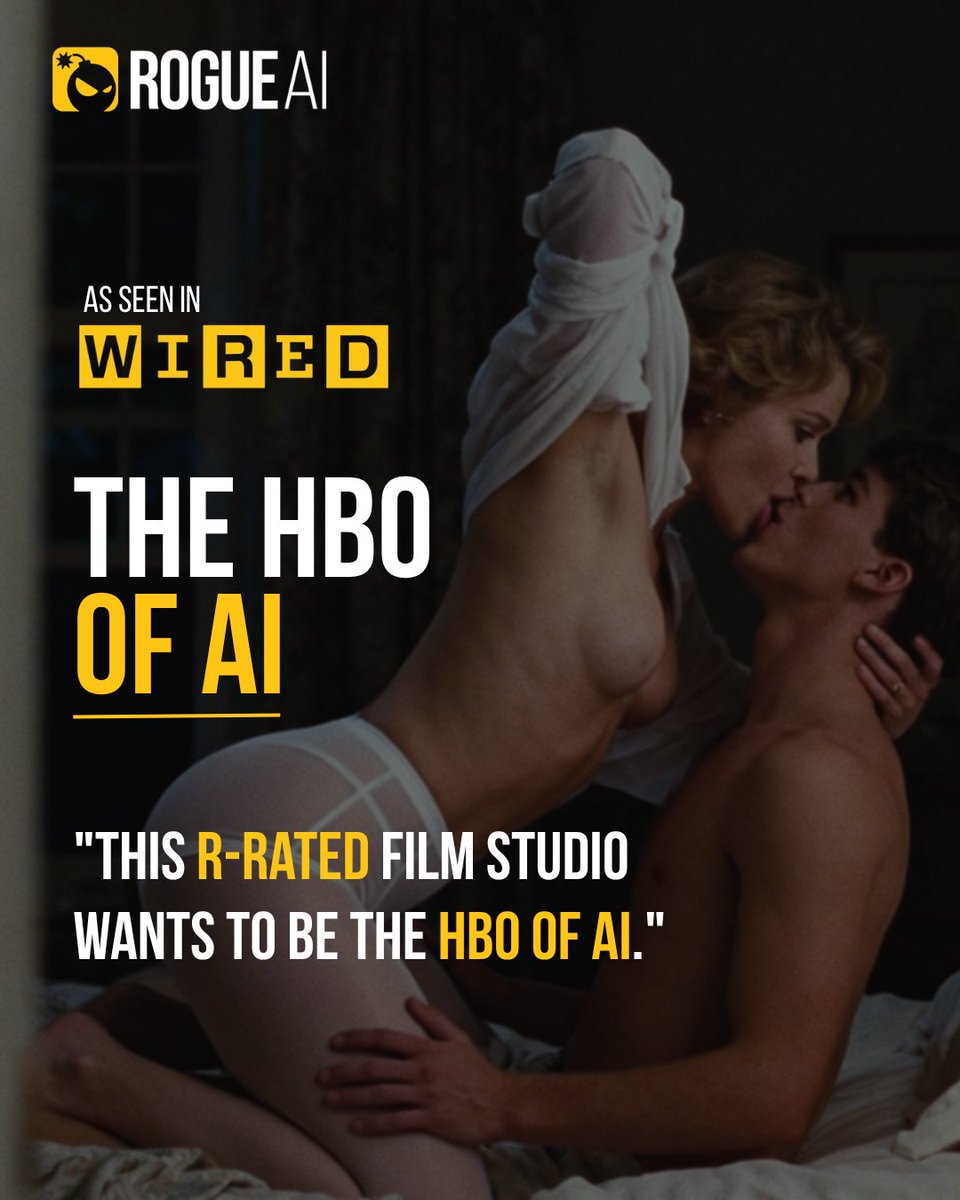 RogueStudioAi's tweet photo. Thank you @WIRED for the feature! We're just getting started. Let's shape the frontier of uncensored AI, together. https://t.co/9wArkBwHiI