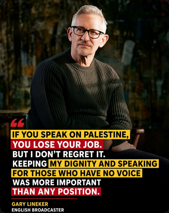 BladeoftheS's tweet photo. How many other famous footballers have used their position to speak out?

Not many, Gary Lineker a true footballing legend. https://t.co/LCMQpQXs5U