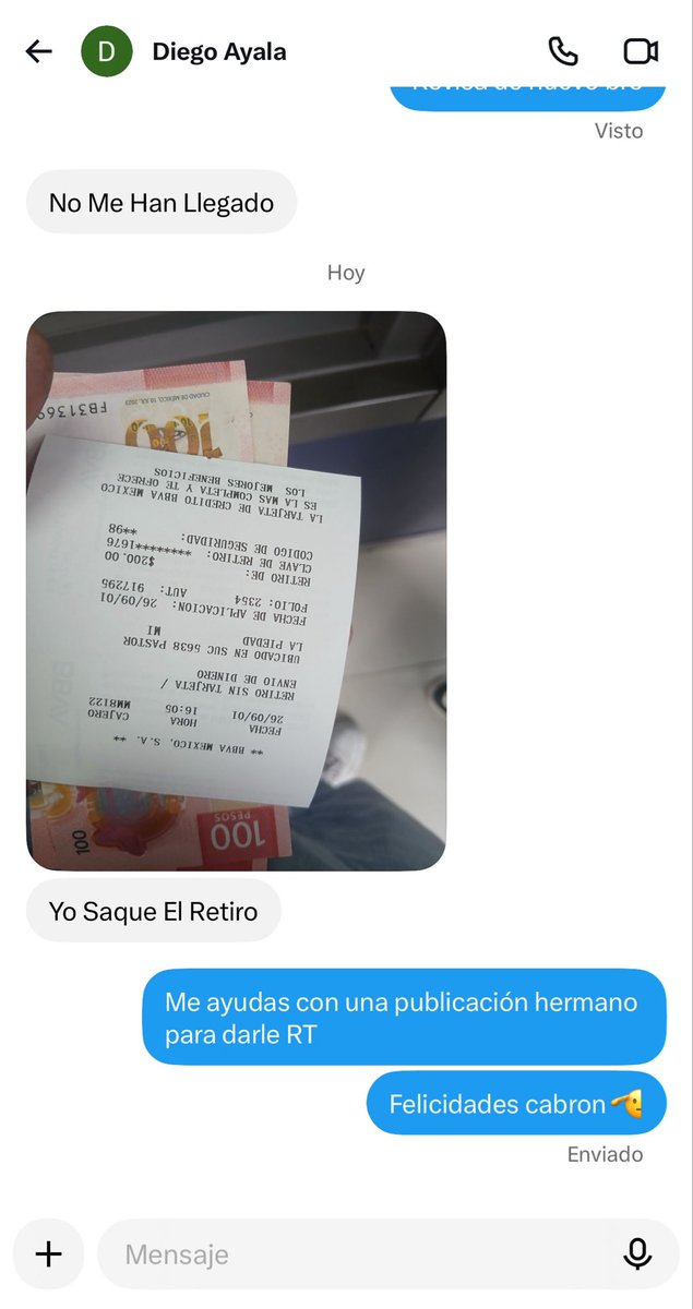 ElNegroPicks02's tweet photo. Ya salió el ganador del primer retiro💸

30❤️30🔁30💬 y suelto el siguiente https://t.co/P2IiQshQuh