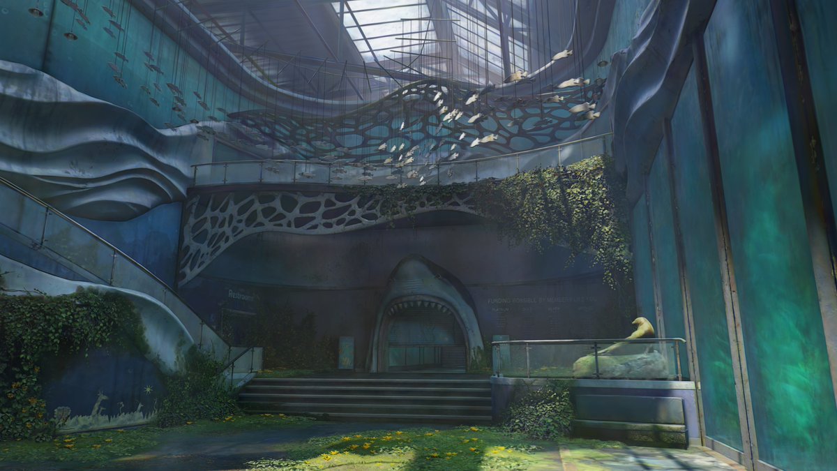Bradlee1011's tweet photo. World name: The Last of Us Aquarium
By: LogMeIn Hamachi
Platform: PC

#VRChat #VRChat_world紹介 https://t.co/uxvWFzrucH