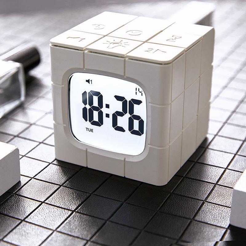 UnicunShop's tweet photo. Take control of your time with the Rubik's Cube Voice Controlled Alarm Clock! Set reminders for events weeks in advance and leverage its Pomodoro timer for focused work sessions. https://t.co/5HJSW1CaW6
#alarmclock #timemanagement #productivity #rubikscube https://t.co/cP3kJPvIhq
