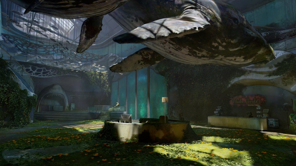 Bradlee1011's tweet photo. World name: The Last of Us Aquarium
By: LogMeIn Hamachi
Platform: PC

#VRChat #VRChat_world紹介 https://t.co/uxvWFzrucH