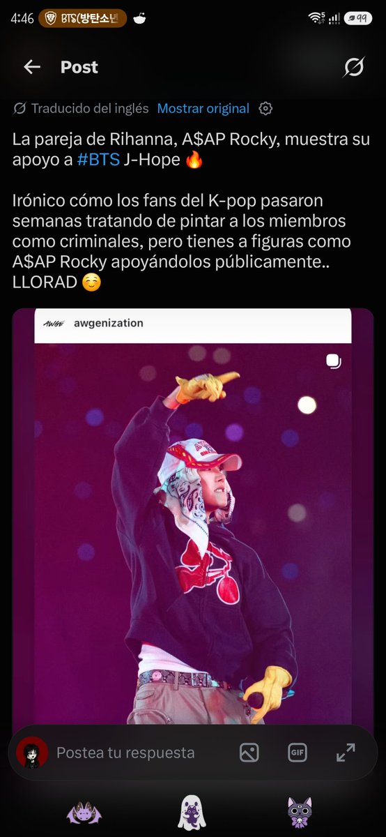 Moonchild_Min09's tweet photo. Entonces están de acuerdo q postear una foto en instagram sí es señal de mostrar apoyo ¿no? 
Qué conveniente e interesante
#NoHateAgainstBTS
#WeWantFeedBackFromBTS
#ARMYsAgainstAbusers
#ARMYsAgainstViolence
#ARMYsAgainstChrisBrown
#ChrisBrown반대ARMY
#폭력반대ARMY
#가해자반대ARMY https://t.co/1Y1dQIaBS8