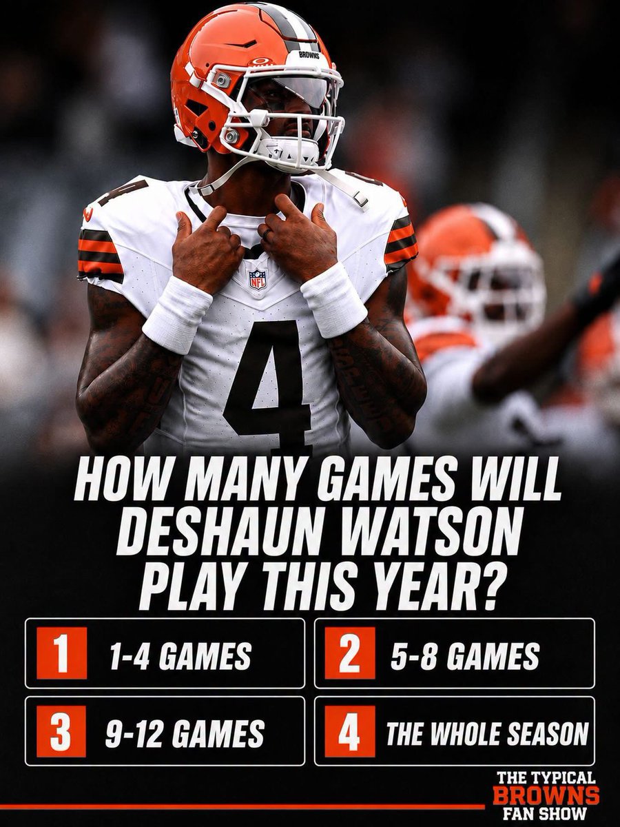 CLEsportsTalk's tweet photo. Great question by Typical Browns Show! We wanna know what you think! #REPLY https://t.co/WdaKGKYNzE