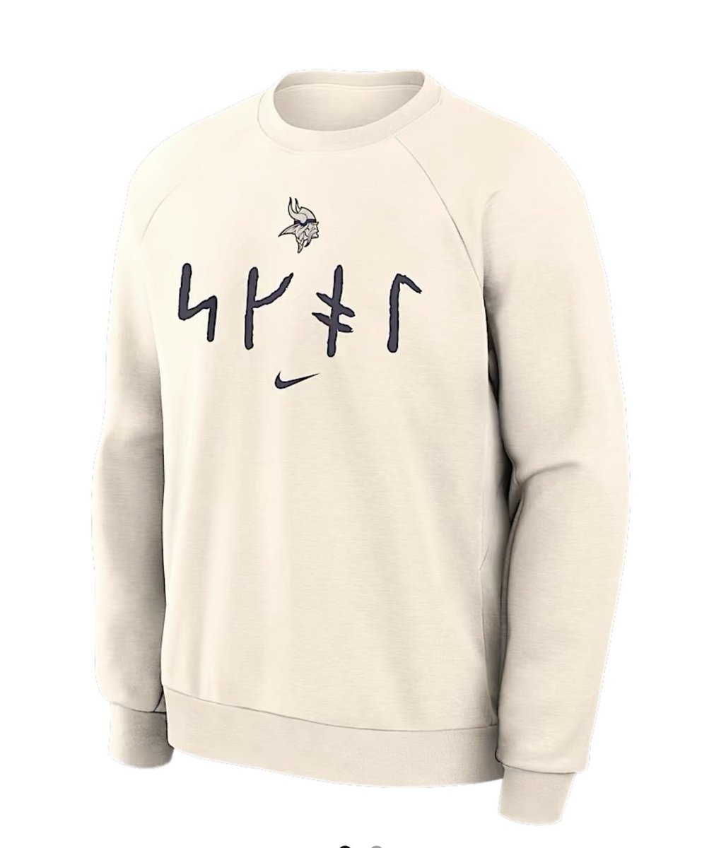 J_baribeau's tweet photo. Best items from the Vikings drop https://t.co/DmjKIDlwx9