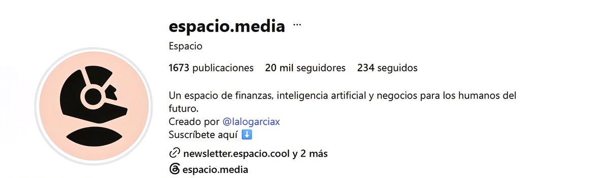 EspacioMedia's tweet photo. No hablamos mucho de Instagram por acá, pero qué creen... hoy iniciamos septiembre llegando a los 20 mil seguidores 🎉

Gracias a todos los que nos siguen por allá y nos motivan a seguir creciendo! https://t.co/qqqsKff30X