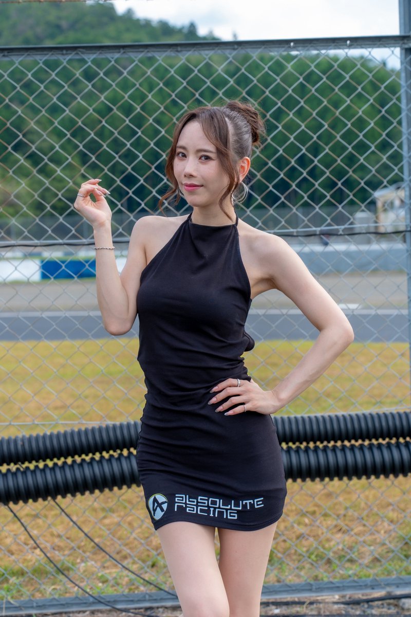 vito_vita2's tweet photo. 2026.8.29
GT World Challenge Asia

Absolute Racing
　朝比奈果歩( @asahina_kaho )さん

9月突入、夏の思い出☀️

#レースアンバサダー
#岡山国際サーキット https://t.co/SrISB48cxX