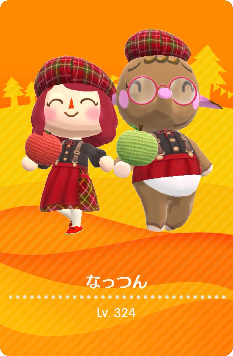nattun_08's tweet photo. 秋🍁
お着替えしたよ〜(◍ ´꒳` ◍)

#ポケ森 https://t.co/0uib2ImGVv