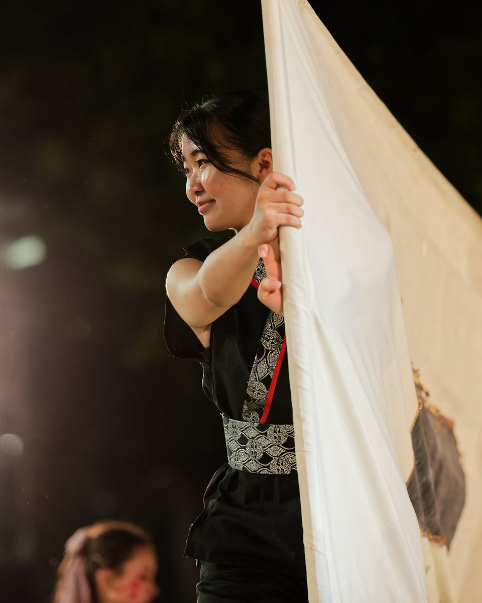 Shuichi__Abe's tweet photo. 2026年8月30日
第28回にっぽんど真ん中祭り

京炎 そでふれ！志舞踊さん    ファイナル演舞

#志舞踊
#どまつり https://t.co/cEeVvazUzZ