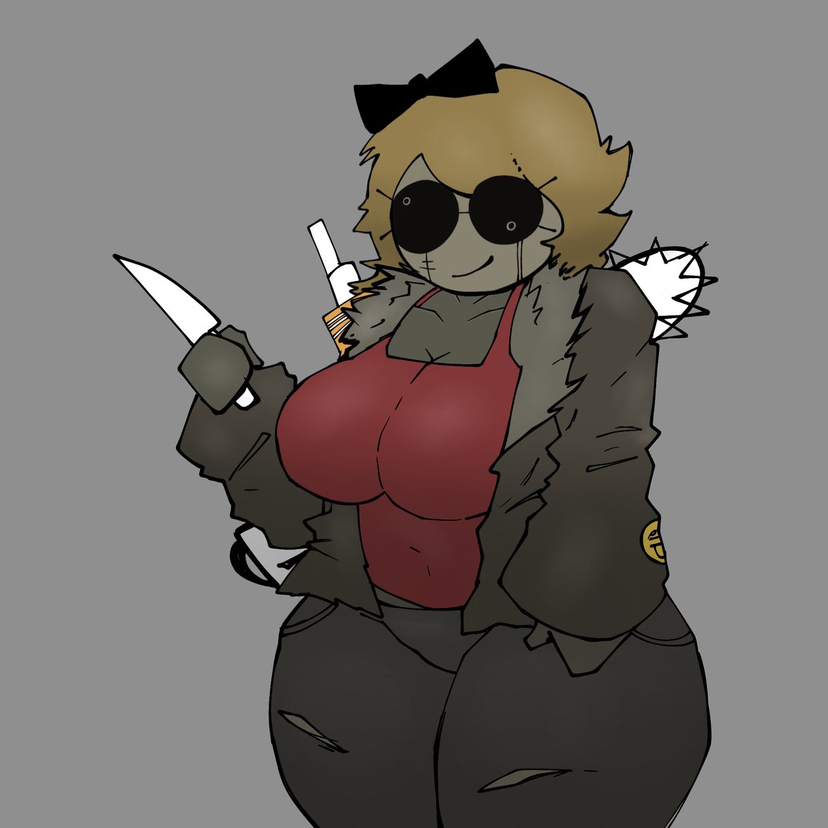 Elpapudraw's tweet photo. Ykw, im bored XD SLASHER!1!1!1!

Also alt color

#forsaken https://t.co/Abdl6Tdjpu