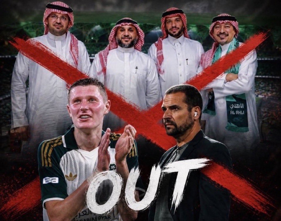 kalaqil78's tweet photo. انتم السبب في تجمع الفاشلين في الاهلي وانتو اكبر الفاشلين ان كان بتستمرون في تدمير هذا النادي ف اسال الله ان يجعل لكم بموته واحده لكم جميع والله لا يحللكم ولا يبيحكم 
 #ArtemOUT https://t.co/Tf0Y8DyA8g