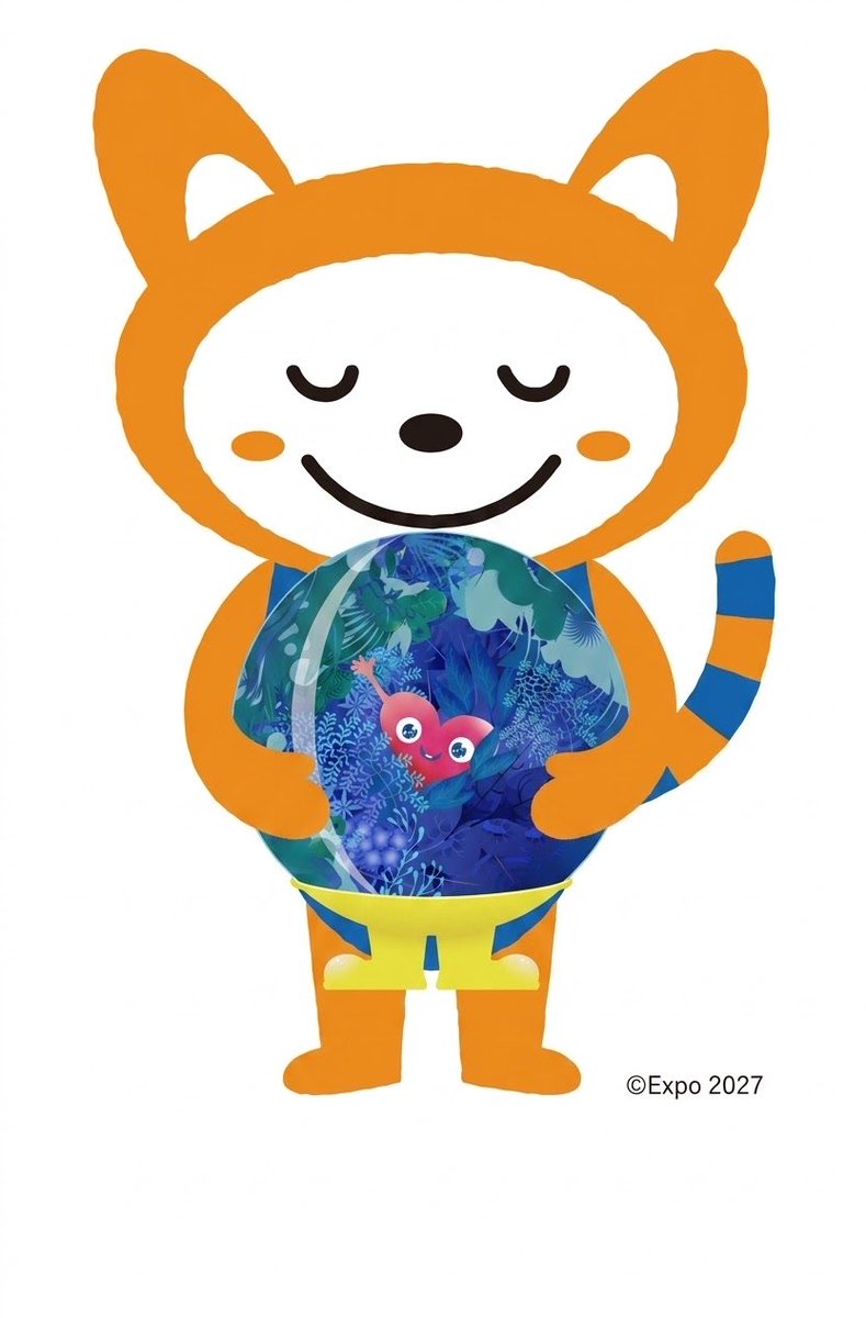 mcsminimalist's tweet photo. @expo2027_japan そうにゃんともコラボして欲しいです！ https://t.co/xrU9HE3UDg